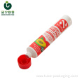 25g cosmetic plastic tube for hand cream packaging